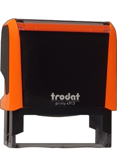 Trodat 4913 - Firma-şirket Kaşesi Siyah N11.12163