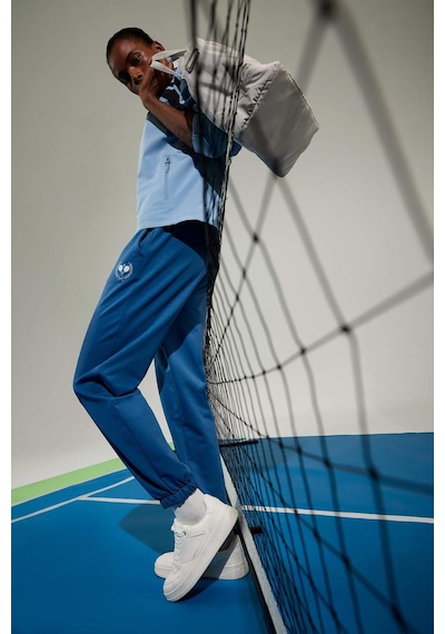DeFactoFit Standart Fit Cep Detaylı Sporcu Uzun İnce Jogger Eşofman Altı E8280AX25SPIN34