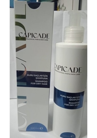 Capicade Kuru Saçlar Için Şampuan 220ml Shampoo For Dry Hair
