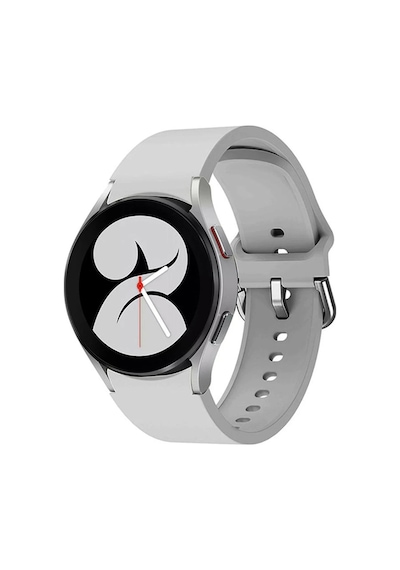 Newface - 252 - Samsung Galaxy Uyumlu Watch 4 Kla Kordon - - Csmo-tex - Açık Gri