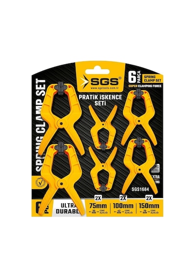 Sgs 1684 Pratik Mini İşkence Seti 6 Parça Diğer