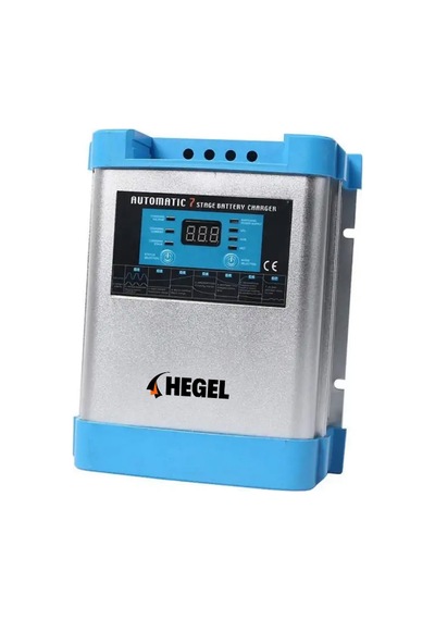 Hegel 30a-24v Jel, Kuru, Sulu Ve Lityum Tip Akü Şarj Cihazı