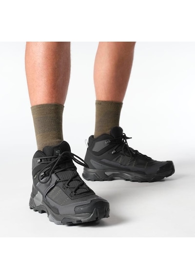 Salomon X Ultra 5 Mid Gore-tex Erkek Bot L47754200 Siyah