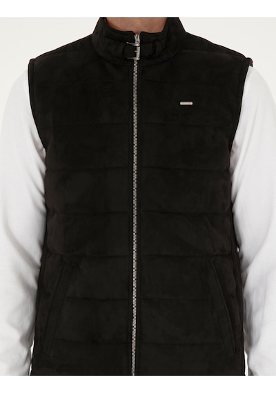 Pierre Cardin Erkek Siyah Deri Mont-kaban 50300552-001 Siyah