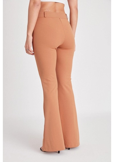 Fast Perry İspanyol Camel Pantolon 50216 Camel