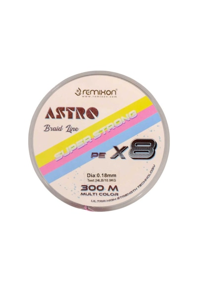Remixon Astro 8x 0.16mm 300m M.color İp Misina