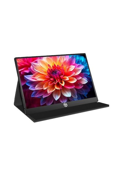 Npo NPM6 15.6" 5 MS 60 Hz Telefon Ve Oyun Konsolu Uyumlu Full HD IPS Taşınabilir Monitör