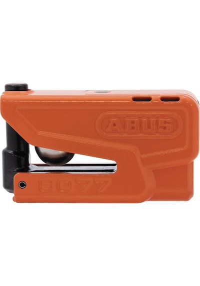 Abus 8077 (Yeni Nesil) 2.0 Granit Detecto X-plus Alarmlı Disk Kilidi Turuncu