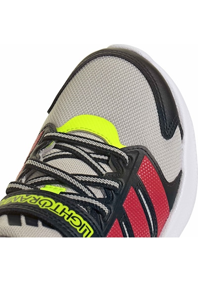 Adidas Lightorama Çocuk Gri Sneaker Ayakkabı Jq4160