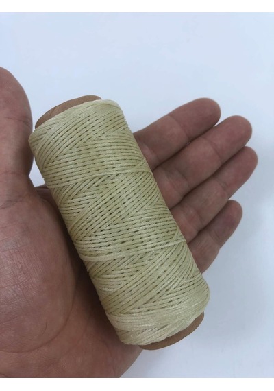 Krem Renk Mumlu İp 10 Metre