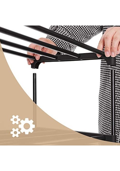 Songmıcs 3 Katlı Ayakkabı Rafı, Ayakkabı Saklama Düzenleyici, 2'li Set, Metal Saklama Rafı, 30 X 92 X 54 Cm, Siyah Lsa06bk Açık Ceviz Songmıcs 3 Katlı Ayakkabı Rafı, Ayakkabı Saklama Düzenleyici, 2'li Set, Metal Saklama Rafı, 30 X 92 X 54 Cm, Siyah Lsa06bk Açık Ceviz