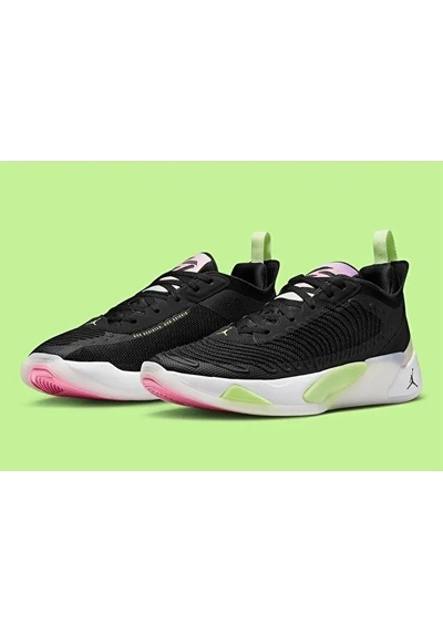 Nike Jordan Luka 1 Black Lime Glow Men's Siyah