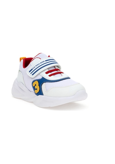U.S. Polo Assn. Erkek Çocuk Beyaz Spor Ayakkabı 50304899-VR013