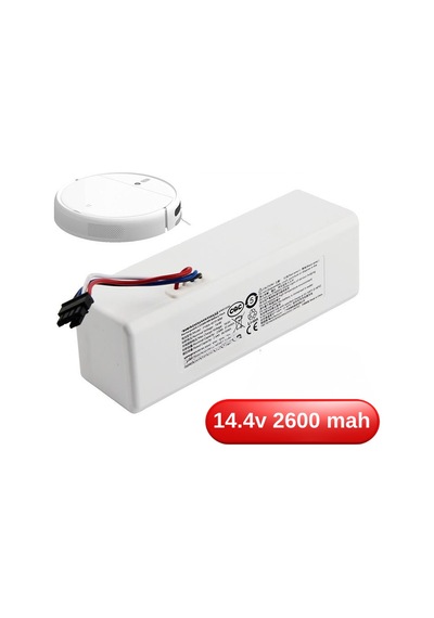 Tnl Xiaomi Mi Vacuum Mop 1c 2in1 Akıllı Robot Süpürge Için Batarya 14.8v 2600mah Pil