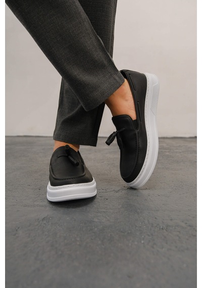 Ay Mood Mn127 - Cbt Loafer-x Erkek Ayakkabı Sıyah Siyah