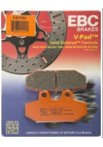 Ebc Fa710v Hd Fatboy-heritage-brakeout-bob 18-20 Yarı Sinter Arka Fren Balatası