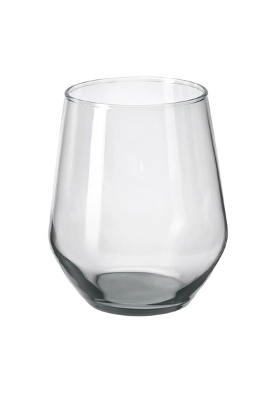 Ikea Ivrıg Meşrubat Bardağı 450 Ml Şeffaf Gri