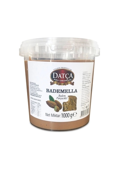 Bademella Badem Parçacıklı Badem Ezmesi 1000 gr