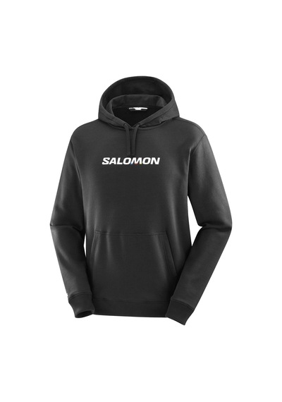 Salomon Sal Logo Perf Hoodıe M 27412 Siyah