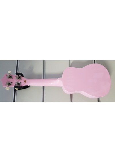 Cremonia AU01L-21PK UKULELE 21'' PEMBE
