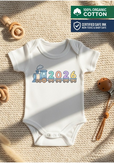 Babylimon 2026 Trenli Bebek Zıbını, %100 Organik Pamuk, Kısa Kollu, Pastel Lokomotif Desenli Yeni Yıl Hediyesi Beyaz - 800931276 Beyaz Babylimon 2026 Trenli Bebek Zıbını, %100 Organik Pamuk, Kısa Kollu, Pastel Lokomotif Desenli Yeni Yıl Hediyesi Beyaz - 800931276 Beyaz