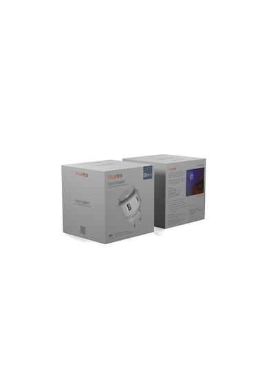 Truebo NightLight USB Type-C RGB Gece Lambası Adaptör