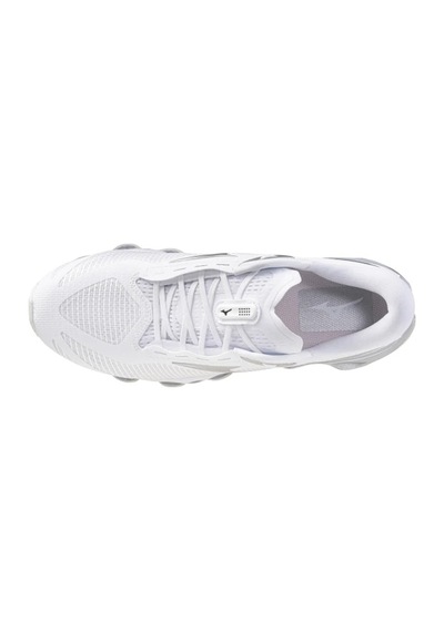 Mizuno Wave Prophecy 15 Unisex Koşu Ayakkabısı Beyaz / Gri Çok Renkli