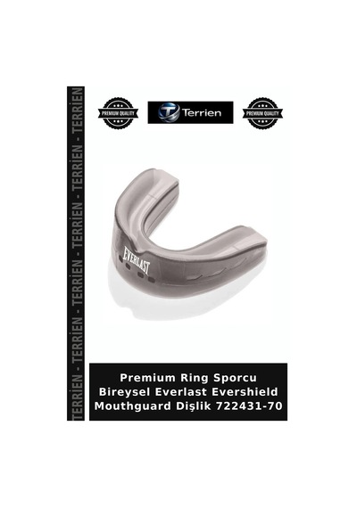 Premium Ring Sporcu Bireysel Everlast Evershield Mouthguard Dişlik 722431-70