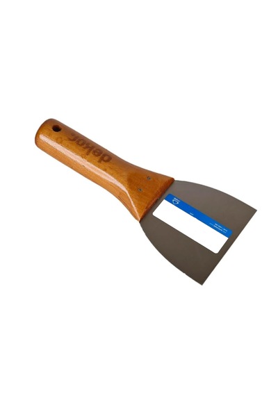 Dekor 006 Ahşap Saplı Macun Ispatulasi 12 Cm