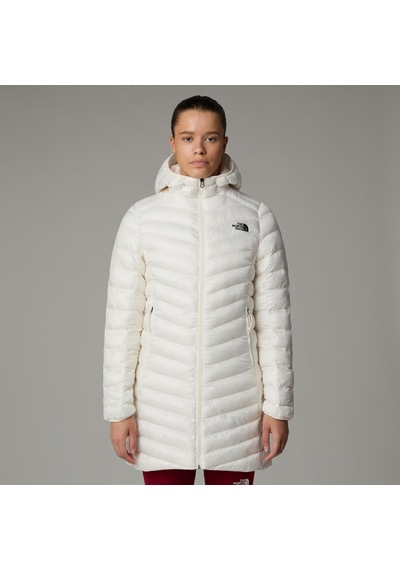 The North Face W Huila Synthetic Parka Kadın Mont-31450 Beyaz