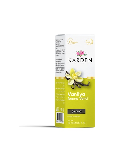 Karden Vanilya Aroması Yağı 20 ML