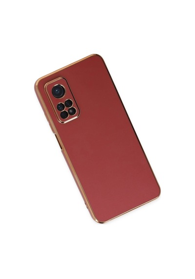 Xiaomi Mi 10t Kılıf Volet Silikon - Kırmızı -