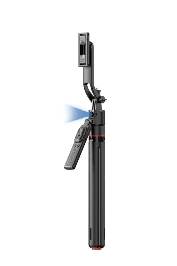 Xk-selfie10 Yapay Zeka Destekli Akıllı Yüz Takibi 360 Canlı Yayın Standı, Sabit Çekim Gimbal Tripod