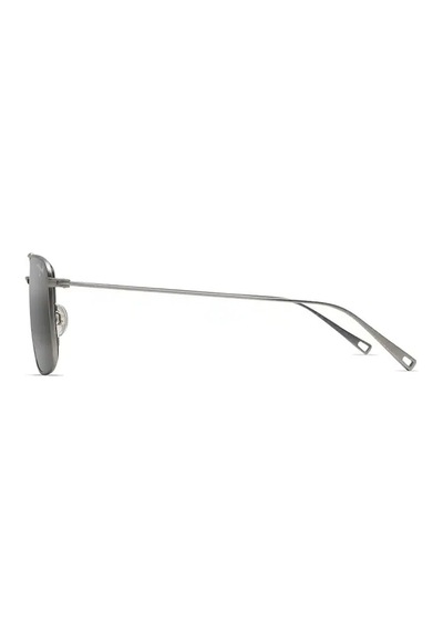 Maui Jim 0886s 001-17 55-17 Gümüş Erkek Güneş Gözlüğü