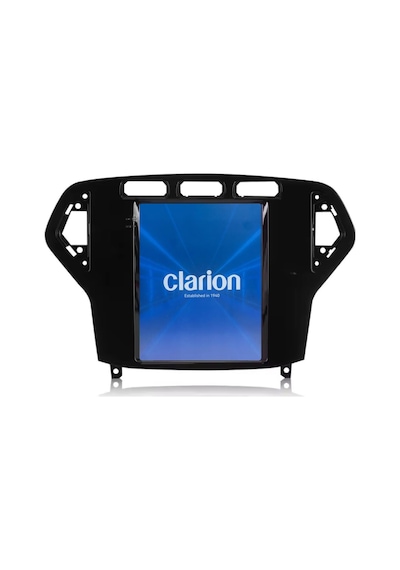 Ford Mondeo Siyah Çerçeveli 2k Görüntü Kaliteli Tesla 9.7 Inch Multimedya Sistemi 4+64 Clarion 2007-2010 9"