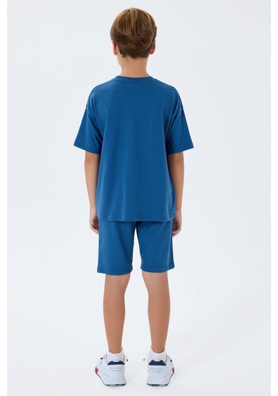 U.s. Polo Assn. Erkek Çocuk Lacivert Bermuda Takım Us2408-c-v2 Lacivert