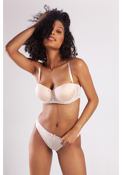 Etiler Collection Golshan Gala Push-up Strapless Bra, Ten Konforlu Ve Şık Sütyen, Strapless Çok renkli
