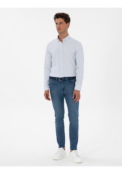 Pierre Cardin Erkek Mavi Pantolon Jean 50315272-vr036 Mavi