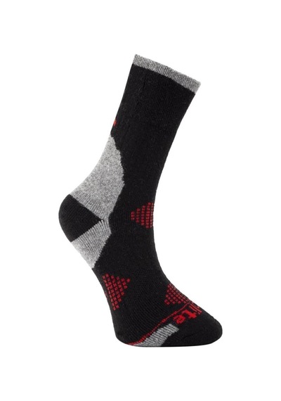 Sportlife Alpen Merino Winter Çorap Siyah