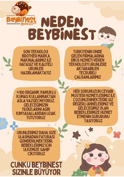 Baskılı %100 Organik Pamuklu Emzirme Yastığı Astarlı Model Renkli Yıldızlar Pamuklu