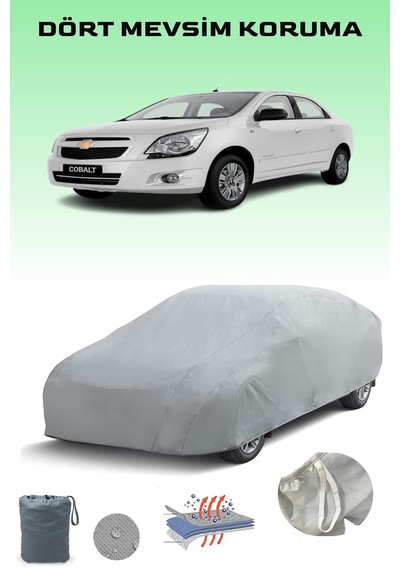 Chevrolet Cobalt 2011 - 2021 Araba Brandası Oto Branda Gri