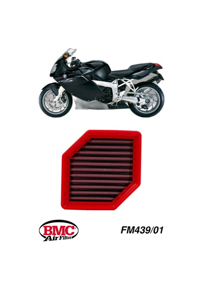 Bmc Fm439/01 Bmw K 1200 Gt / R / R Sport / S 2005-2009 Kutu İçi Performans Hava Filtresi