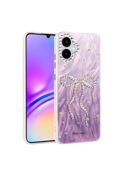 Newface - 435 - Samsung Galaxy A06 Kılıf Blade Aynalı Desenli Kapak - - Cadde101 - Desen 1
