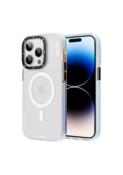 Youngkit Apple Uyumlu iPhone 13 Pro Kılıf Magsafe Şarj Özellikli Jane Sand Serisi Kapak YOUNGKİT-TA85026