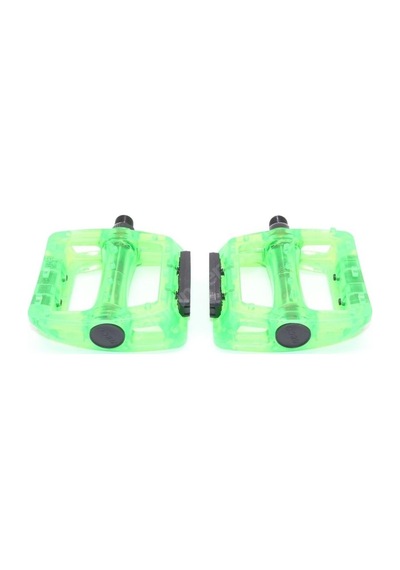 Neco Wp601 Geniş Mtb Bmx Platform Pedal 110 X 100 Mm 415 Gram Transparan Yeşil