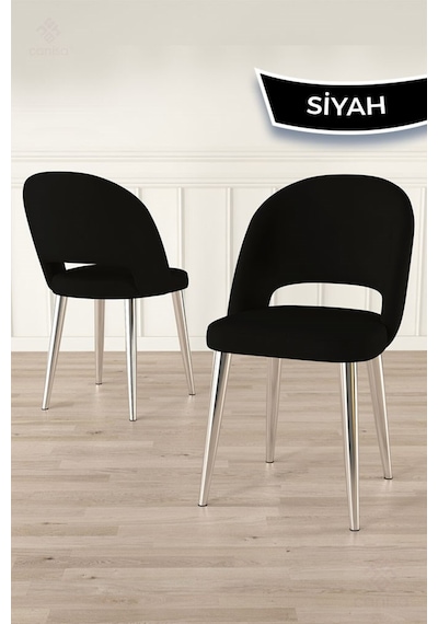 Canisa Weps Serisi 89x150 Açılabilir Lak Panel Rampla Gri Krom Ayak Masa Takımı Ve 6 Siyah Sandalye Rampla Gri Masa Siyah Sandalye Krom Ayak Canisa Weps Serisi 89x150 Açılabilir Lak Panel Rampla Gri Krom Ayak Masa Takımı Ve 6 Siyah Sandalye Rampla Gri Masa Siyah Sandalye Krom Ayak