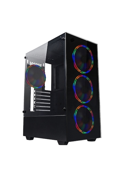 Ramtech DG179 i5-3470 16 GB 500 GB HDD+256 GB SSD 4 GB R7 240 Dos Masaüstü Oyuncu Bilgisayarı