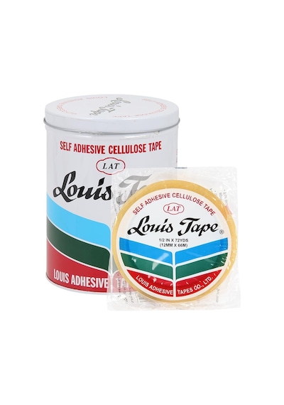 Louis Tape Bant 12x66 M Bpl106 Geniş Çaplı 12 Adet Metal Kutulu