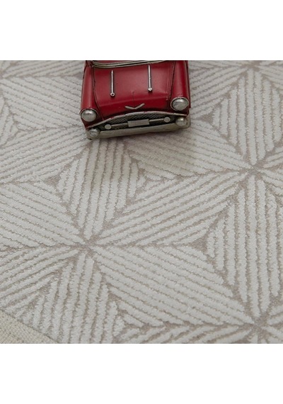 Hoom Rugs Norm 6211 Beyaz Modern Salon Halısı Beyaz