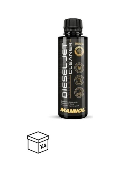 Mn9956-0.250 Ml Pet Diesel Jet Cleaner 250 Ml 4adet